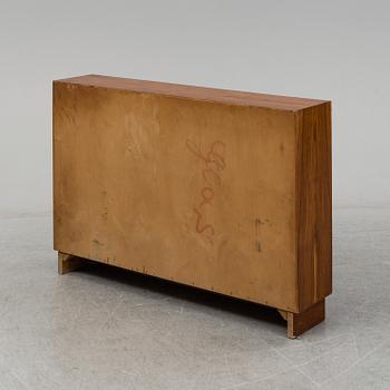A walnut cabinet, 1930's.