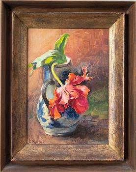 Esther Kjerner, Blomsterstilleben.