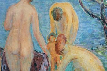Edward Hald, Bathing women.