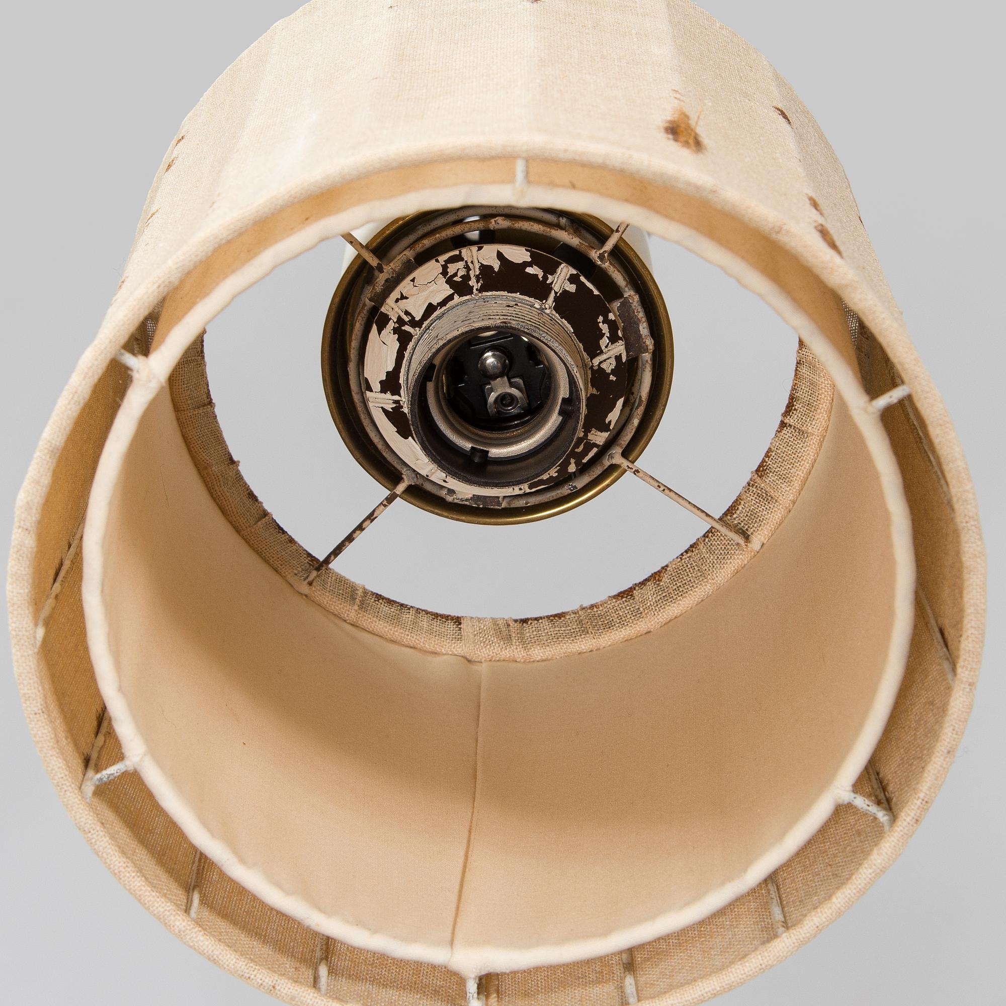 Alvar Aalto, taklampa, modell A115 Valaistustyö. 1950-tal.