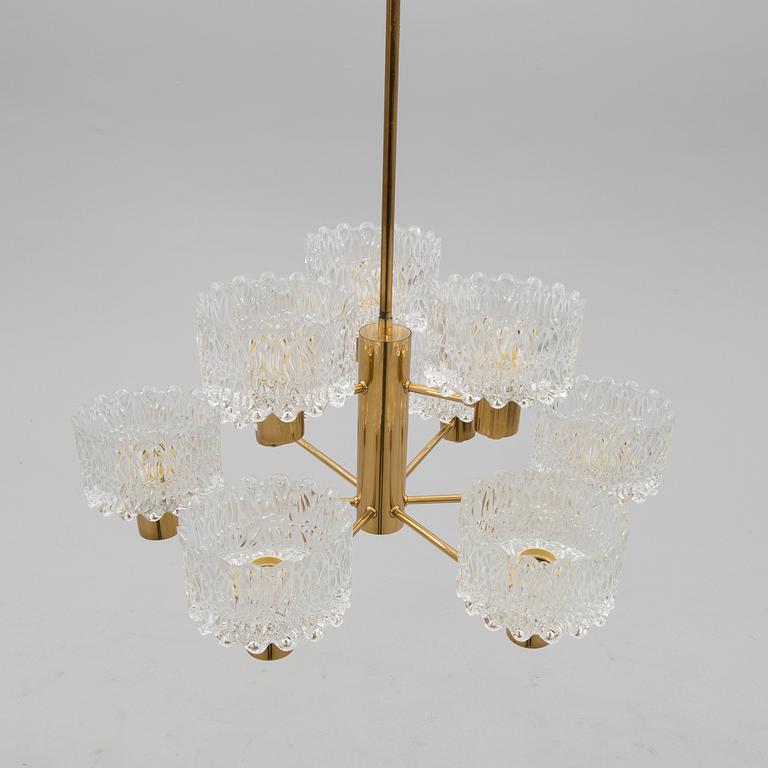 Ceiling lamp from the second half of the 20th century.