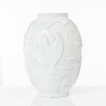 Anna-Lisa Thomson,  an earthenware vase, Upsala-Ekeby.