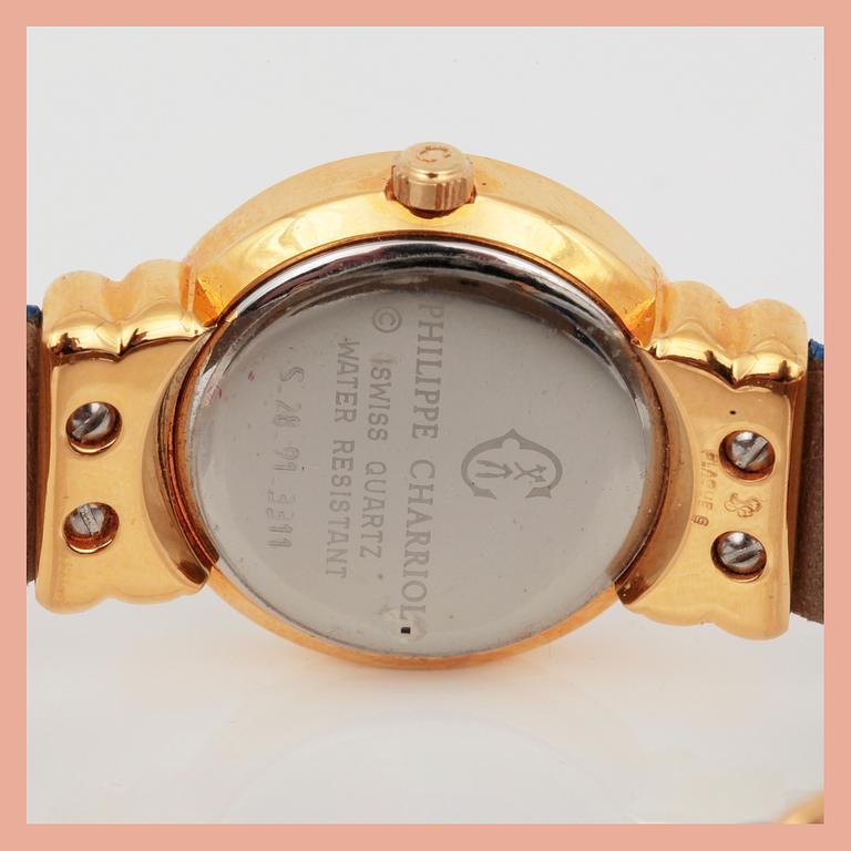 ARMBANDSUR samt ARMBAND, Philippe Charriol.