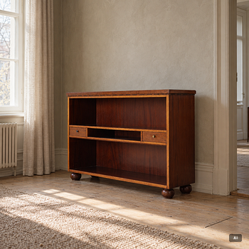 Bookcase, 1930s/40s.