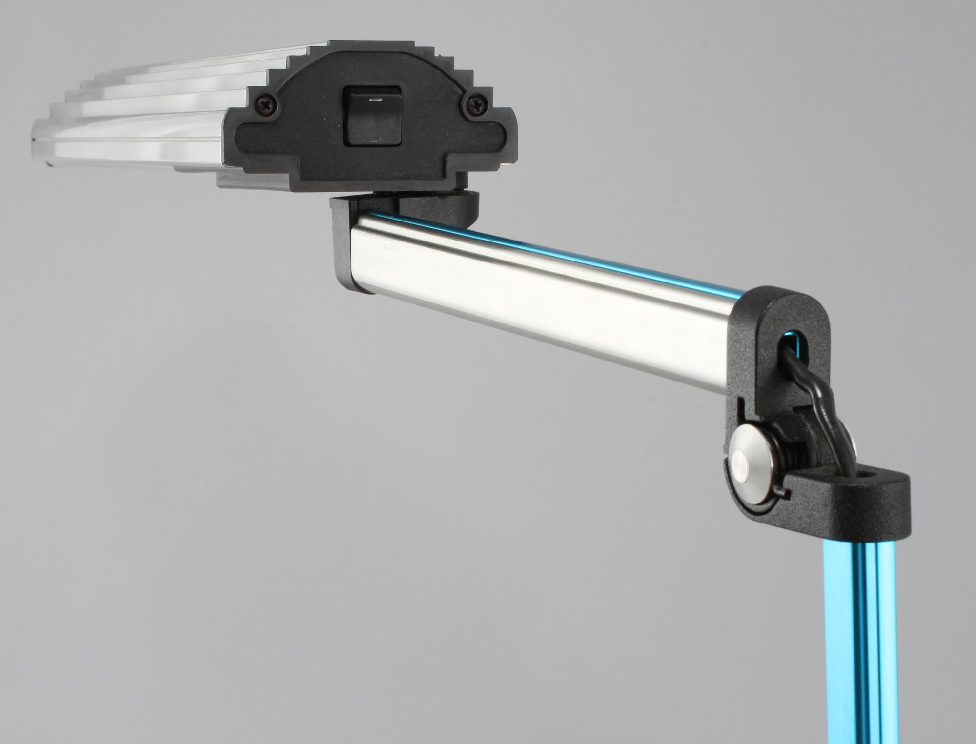 BORDSLAMPA, "Desk 990", Ezio Didone, Arteluce, 1900/2000-tal.