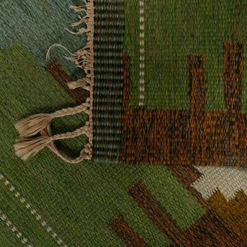 MATTA, rölakan, Ingegerd Silow, monogramsignerad, ca 230 x 166 cm.