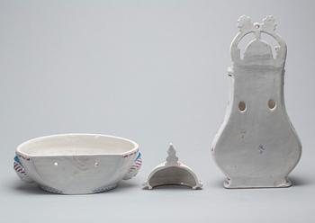 VATTENCISTERN, fajans, Frankrike, 1800-talets mitt.