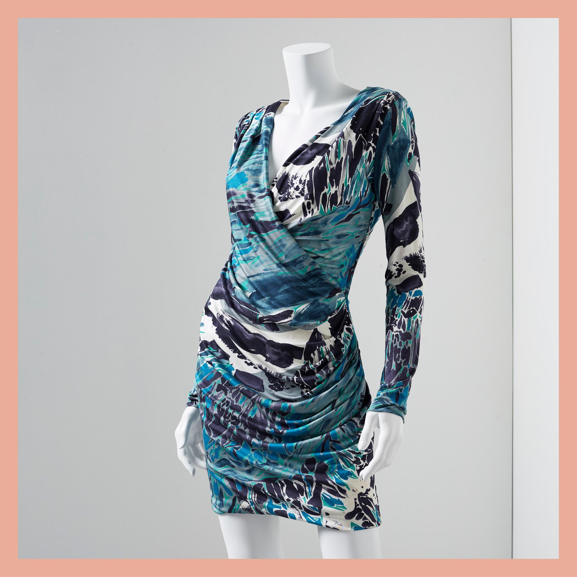 KLÄNNING, Emilio Pucci, italiensk storlek 42.
