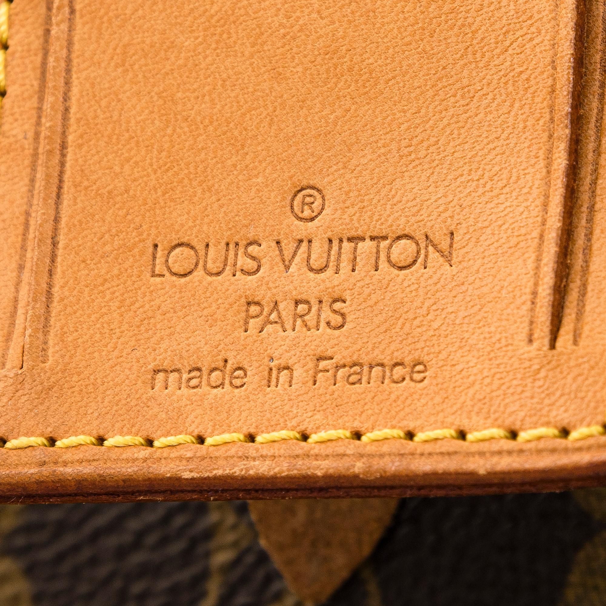 Louis Vuitton, a Monogram Canvas 'Keepall 55' bag.