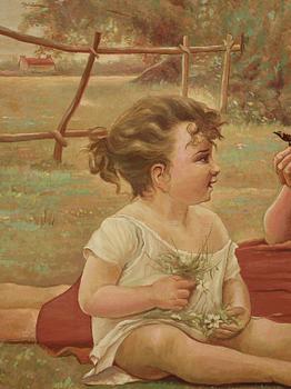 Ludvig Frid, tillskriven, Fjärilen.