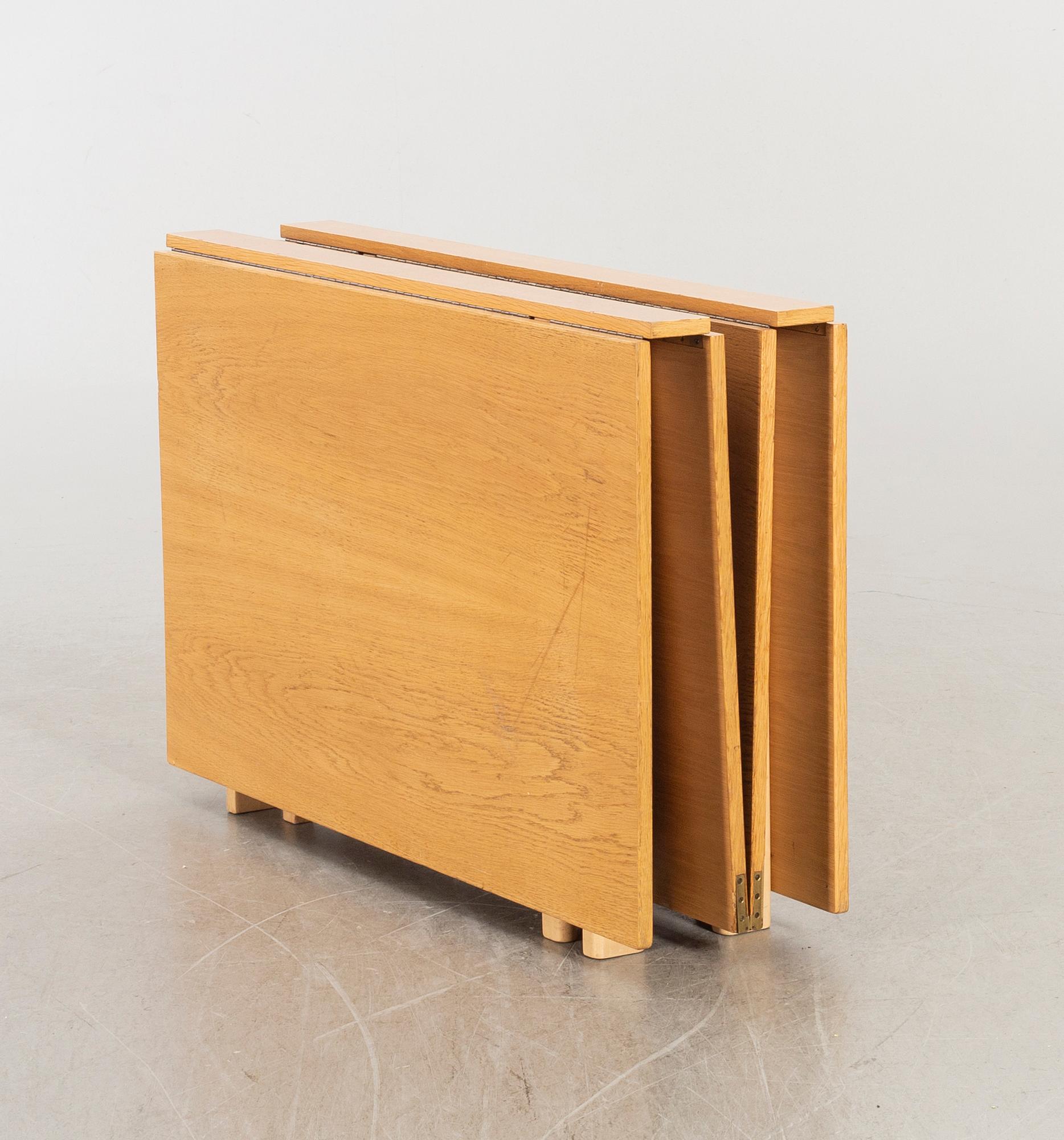 BRUNO MATHSSON, foldning table "Maria flap".