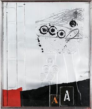Antoni Clavé · ANTONI CLAVÉ, blandteknik, signerad och numrerad 11/80.