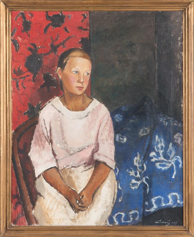 Alvar Cawén, Girl.