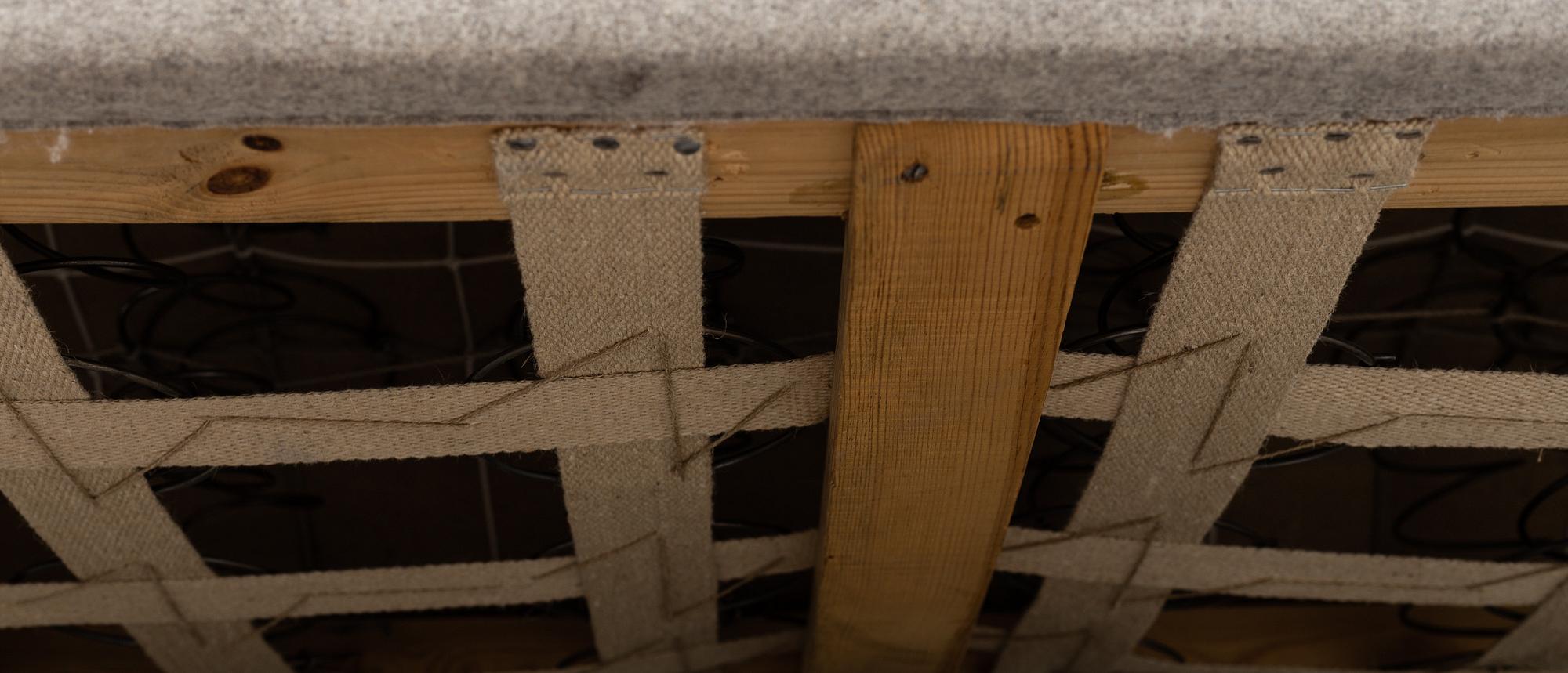 COUCH, model 703 by JOSEF FRANK for Firma Svenskt Tenn.