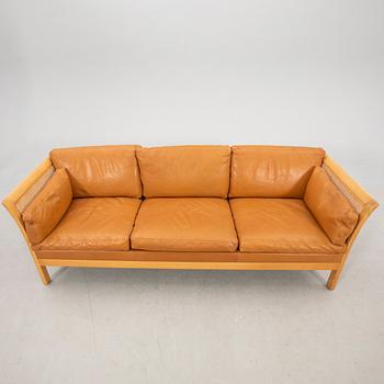 Arne Norell, "Rotang" sofa, Norells Möbler, late 20th century.