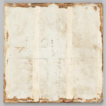 PLATTA/FLIS, porslin. Qing dynastin, 1700-tal.