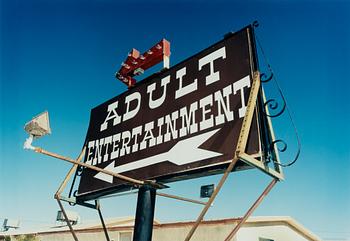 Richard Heeps, "Adult Entertainment, Beatty, Nevada", 2001.