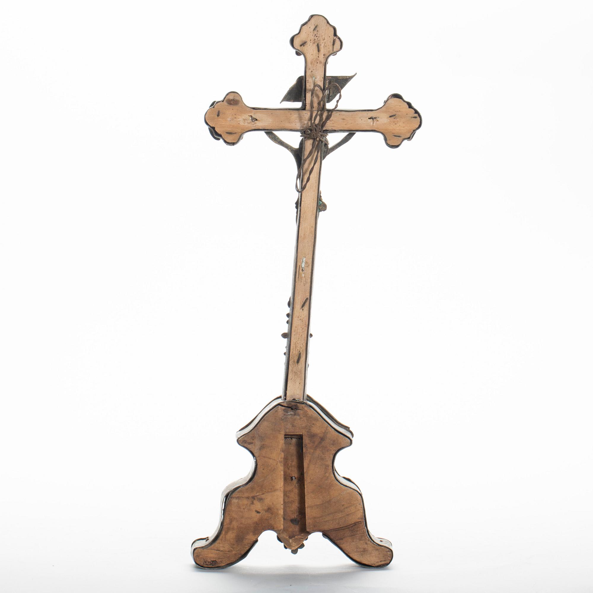 KRUCIFIX, Sydeuropa, 1800-tal.