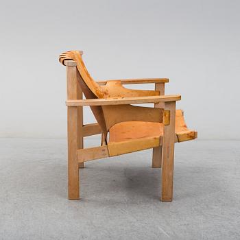 CARL-AXEL ACKNING, fåtölj, "Trienna", 1960-tal.