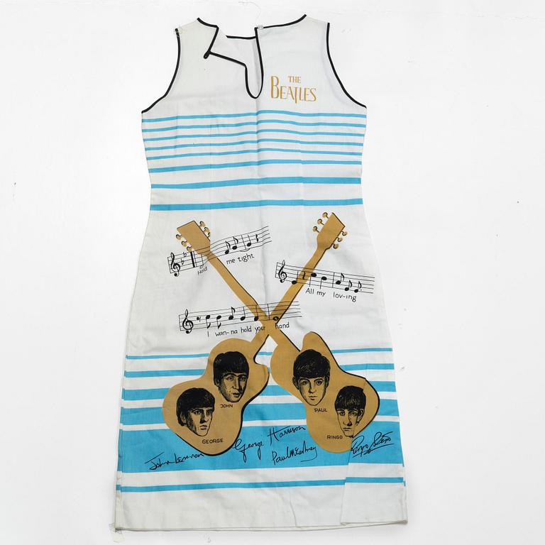 The Beatles, klänning, 1960-tal.