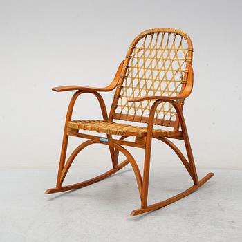 A 1950-/60´s rocking chair by SnoCraft, Norway Maine.