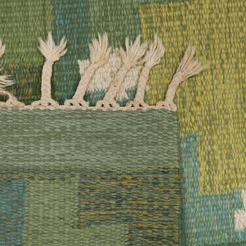 MATTA, rölakan, Ingegerd Silow, signerad IS, 198 x 138 cm.