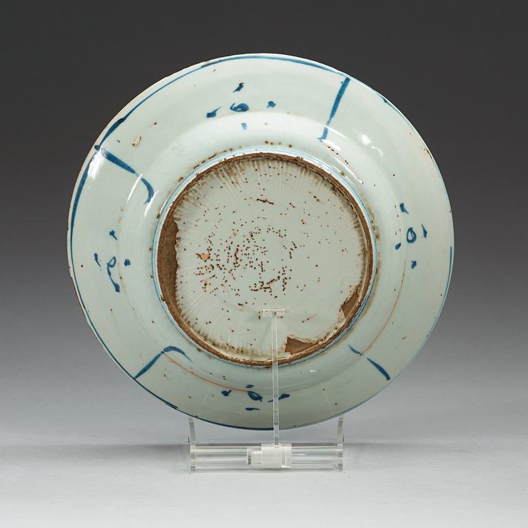 A matched set of nine dishes, Ming dynasty, Wanli (1572-1620).