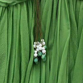 Chloé, a silk blouse, size 36.