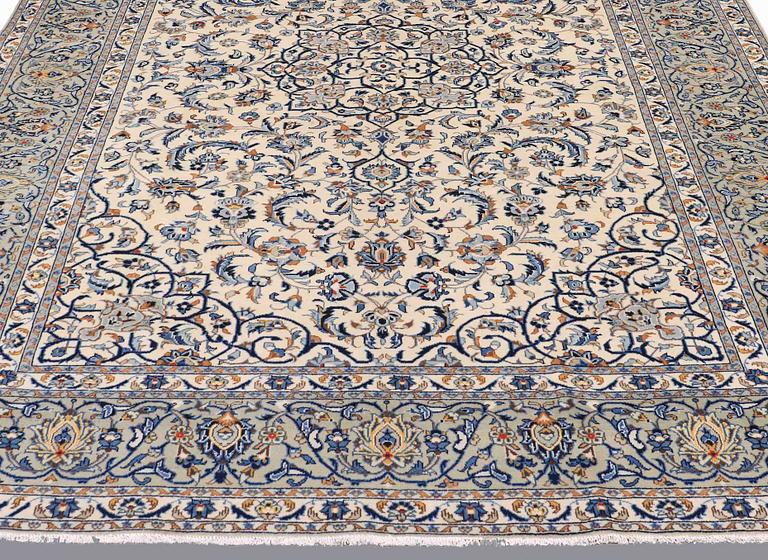 A CARPET, Kashan, around 320 x 220 cm.