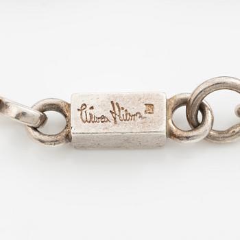 Wiwen Nilsson, bracelet, silver, stick links.