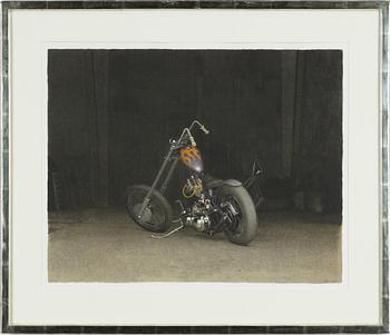John-E Franzén, "Harley Chopper".