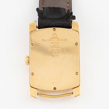 Baume & Mercier, wristwatch, 26 x 33 (40) mm.