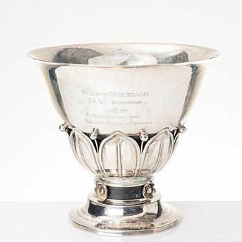 A silver bowl, GAB, Stockholm, Sweden, 1930.