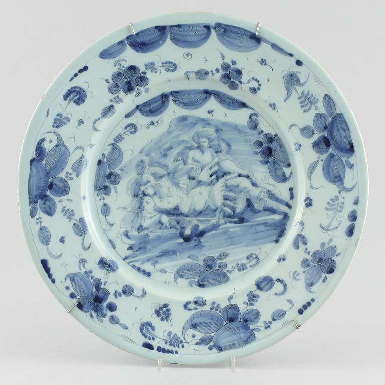 FAT, fajans, 1800-tal.