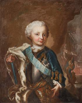 378. Jakob Björck, King Karl XIII as a child.