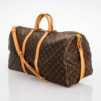 Louis Vuitton, "Keepall 55 bandoulière", väska.