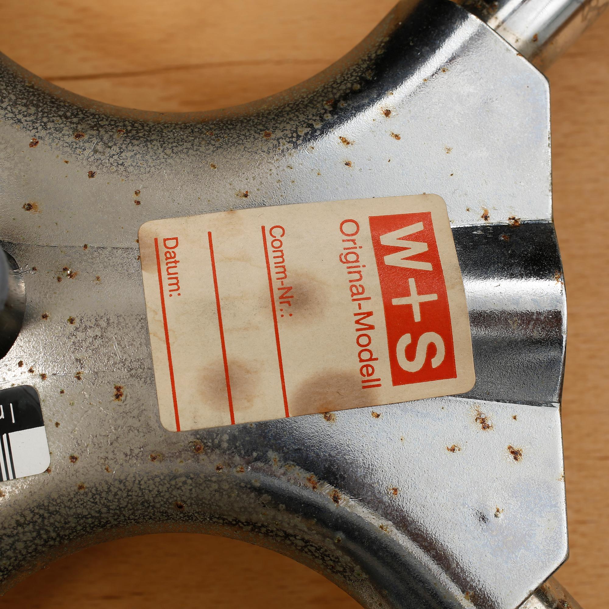 STOLAR, 4st, SE 68, Egon Eiermann för Wilde & Spieth, 1950/60-tal.