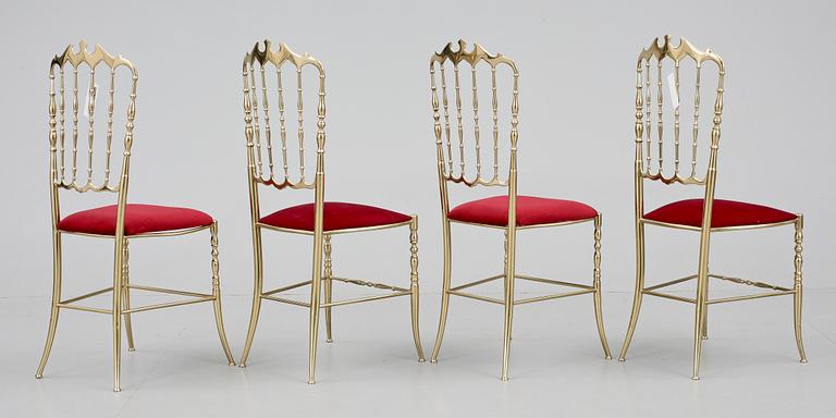 STOLAR, 4 st, Chiavari, Italien, 1950-60-tal.