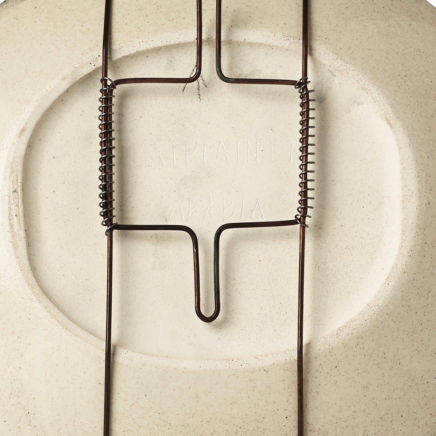 Birger Kaipiainen, a stoneware dish, Arabia, Finland.