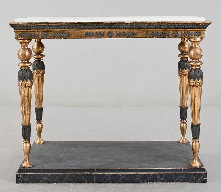 KONSOLBORD, sengustavianskt, 1800-talets början.