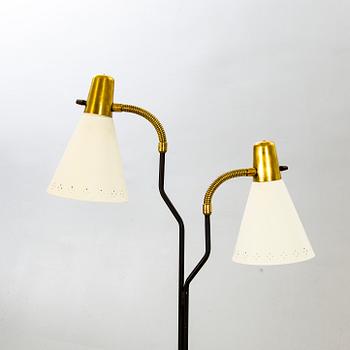 A Swedish floor lamp, second half of the 20th century.