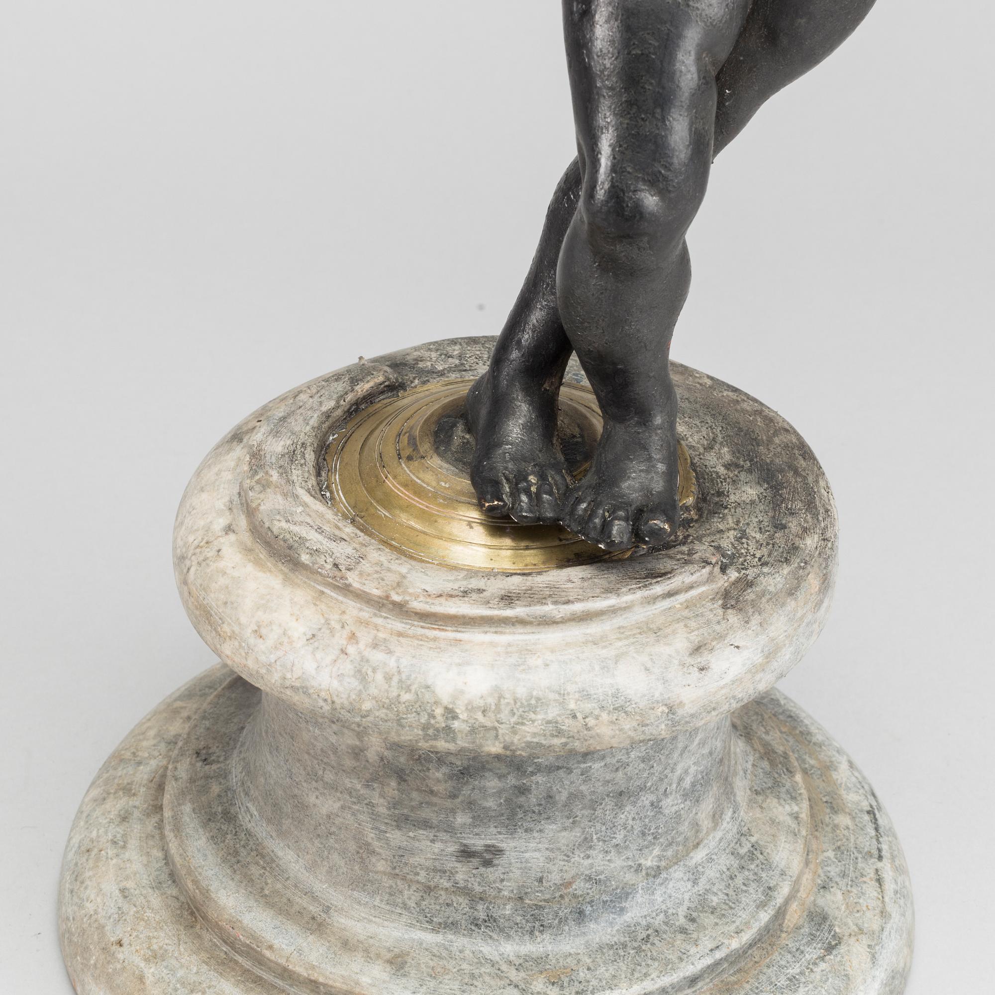 18TH CENTURY SCULPTURE.