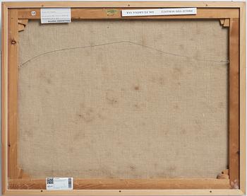 Philip von Schantz, oil on canvas, signed, executed 1997.