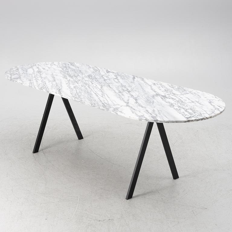 Ida Linnea Hildebrand, dining table, "Saw", Friends & Founders.