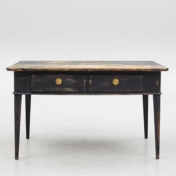 Table, second half of the 19th century.