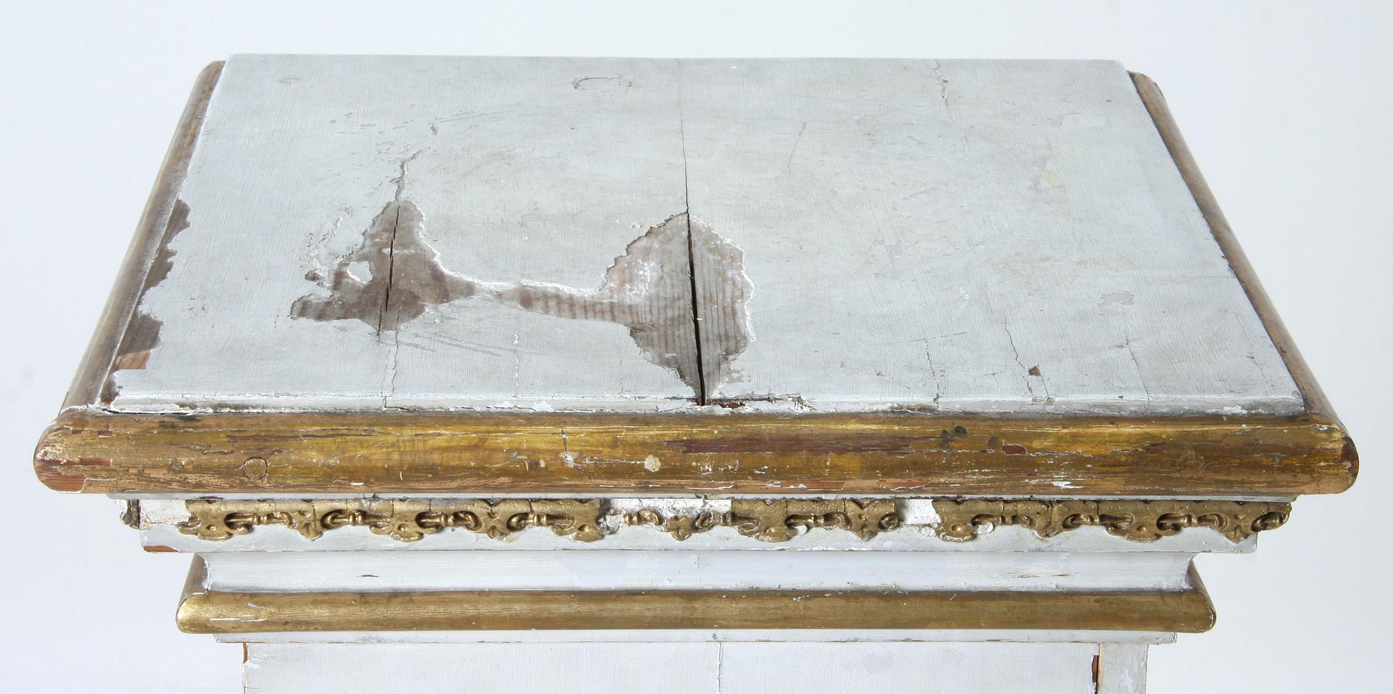 PIEDESTAL, 1800/1900-tal.