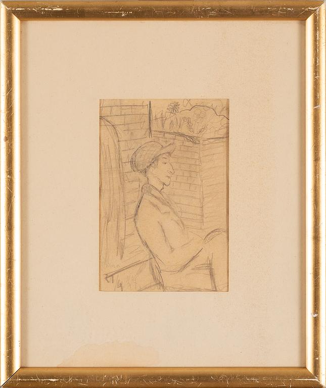 IVAN IVARSON, teckningar, 7 st.