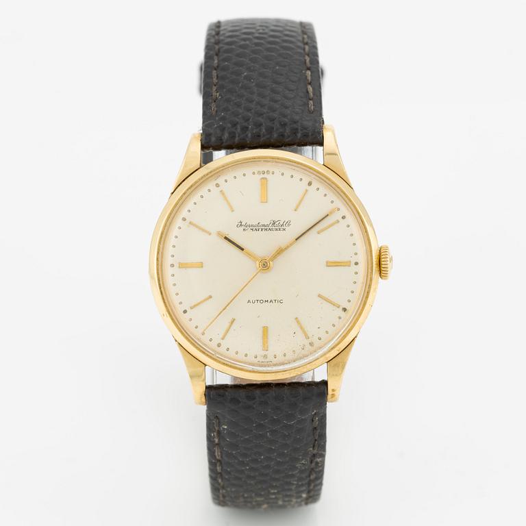 IWC, armbandsur, 34 mm.