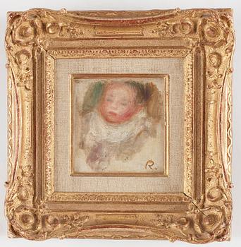 Pierre-Auguste Renoir, Le portrait d'enfant.