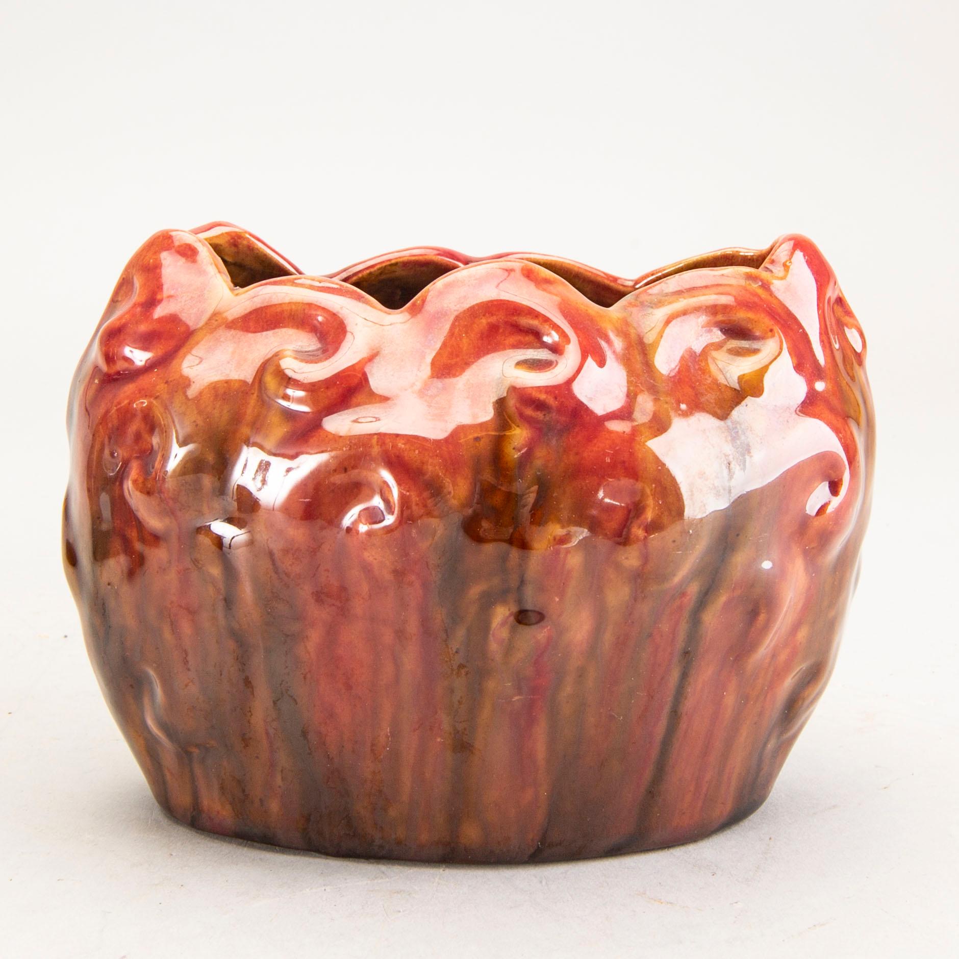 Mikael Anderson & Söner Bornholm, Vases 5 pcs, second half of the 20th century.